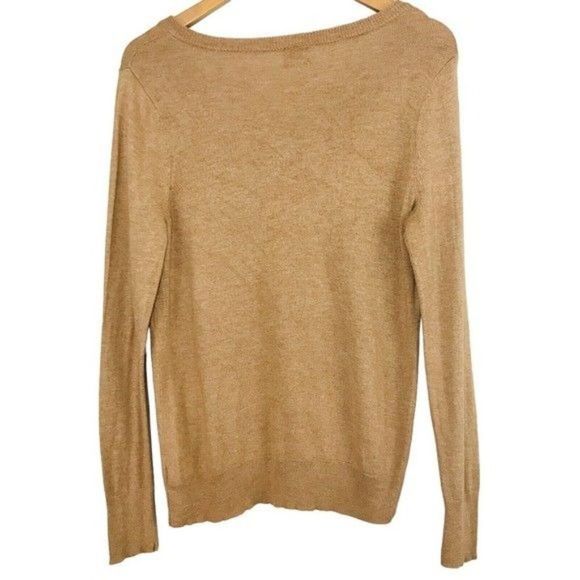 A NEW DAY V Neck Sweater Pullover Size Medium - Picture 2 of 6